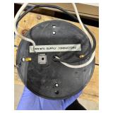 Five Vapor Tight Light Fixtures (586141) with Cages