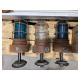 Three Explosion Proof Lights (586154)
