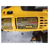 Two DeWalt Drills (585834) Two chargers in case, no batteries