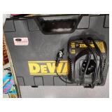 Two DeWalt Drills (585834) Two chargers in case, no batteries