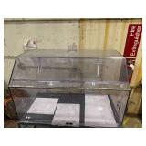 Acrylic Fume Hood (586368) on Rolling Cart