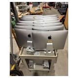 Lot of 28 IMacs (586383) NO HARD DRIVES/OS. Does Power On,Unsure if There are any other Issues, Check Description