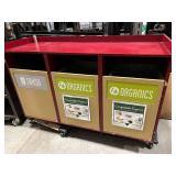 2 large trash bin organizers (586481)