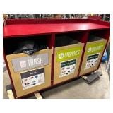 2 large trash bin organizers (586481)
