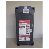 HYPER TOUGH 5-SHELF PLASTIC SHELVING UNIT HYPER TOUGH 5-SHELF PLASTIC SHELVING UNIT
