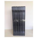 HYPER TOUGH 5-SHELF PLASTIC SHELVING UNIT HYPER TOUGH 5-SHELF PLASTIC SHELVING UNIT