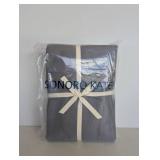 SORONO KATE BEDDING SHEET SET KING SIZE (GRAY) SORONO KATE BEDDING SHEET SET KING SIZE (GRAY)