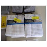 NEW ASSORTED CURTAINS (7 PIECES TOTAL) NEW ASSORTED CURTAINS (7 PIECES TOTAL)