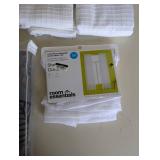 NEW ASSORTED CURTAINS (7 PIECES TOTAL) NEW ASSORTED CURTAINS (7 PIECES TOTAL)