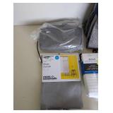 NEW ASSORTED CURTAINS (7 PIECES TOTAL) NEW ASSORTED CURTAINS (7 PIECES TOTAL)