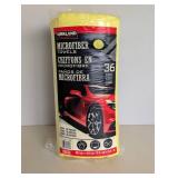 KIRKLAND SIGNATURE MICROFIBER TOWELS 36PK. KIRKLAND SIGNATURE MICROFIBER TOWELS 36PK.