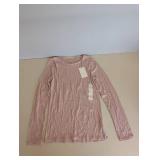 5 NEW A NEW DAY LONG SLEEVE SHIRT SIZE S PINK 5 NEW A NEW DAY LONG SLEEVE SHIRT SIZE S PINK