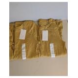 5 NEW A NEW DAY LONG SLEEVE SHIRT SIZE M GOLD 5 NEW A NEW DAY LONG SLEEVE SHIRT SIZE M GOLD