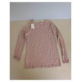 5 NEW A NEW DAY LONG SLEEVE SHIRT SIZE L PINK 5 NEW A NEW DAY LONG SLEEVE SHIRT SIZE L PINK