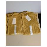 5 NEW A NEW DAY LONG SLEEVE SHIRT SIZE L GOLD 5 NEW A NEW DAY LONG SLEEVE SHIRT SIZE L GOLD
