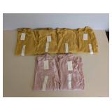 6 NEW A NEW DAY LONG SLEEVE SHIRT SIZE XL GOLD/PINK 6 NEW A NEW DAY LONG SLEEVE SHIRT SIZE XL GOLD/PINK