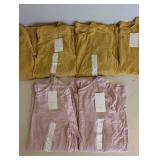 6 NEW A NEW DAY LONG SLEEVE SHIRT SIZE XL GOLD/PINK 6 NEW A NEW DAY LONG SLEEVE SHIRT SIZE XL GOLD/PINK