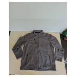 NEW PORT AUTHORITY 2XL FALL JACKET GRAY NEW PORT AUTHORITY 2XL FALL JACKET GRAY