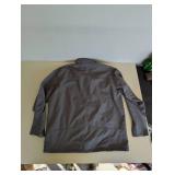 NEW PORT AUTHORITY 2XL FALL JACKET GRAY NEW PORT AUTHORITY 2XL FALL JACKET GRAY