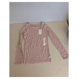 5 NEW A NEW DAY LONG SLEEVE SHIRT SIZE XS PINK 5 NEW A NEW DAY LONG SLEEVE SHIRT SIZE XS PINK