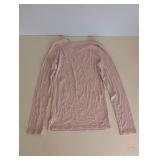 5 NEW A NEW DAY LONG SLEEVE SHIRT SIZE XS PINK 5 NEW A NEW DAY LONG SLEEVE SHIRT SIZE XS PINK