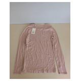 5 NEW A NEW DAY LONG SLEEVE SHIRT SIZE M PINK 5 NEW A NEW DAY LONG SLEEVE SHIRT SIZE M PINK