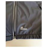 BERNE WORKWEAR 2XL HIGH VISIBILITY HOODED JACKET YELLOW BERNE WORKWEAR 2XL HIGH VISIBILITY HOODED JACKET YELLOW