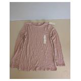 6 NEW A NEW DAY LONG SLEEVE SHIRT SIZE XL GOLD/PINK 6 NEW A NEW DAY LONG SLEEVE SHIRT SIZE XL GOLD/PINK
