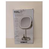 CONAIR HALO LED RECHARGEABLE VANITY MIRROR CONAIR HALO LED RECHARGEABLE VANITY MIRROR