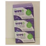 FLENTS WIPE N CLEAR LEN WIPES 3 PACK FLENTS WIPE N CLEAR LEN WIPES 3 PACK