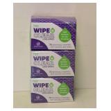 FLENTS WIPE N CLEAR LEN WIPES 3 PACK FLENTS WIPE N CLEAR LEN WIPES 3 PACK