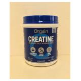 NEW ORGAIN CREATINE MICRONIZED CREATINE MONOHYDRATE NEW ORGAIN CREATINE MICRONIZED CREATINE MONOHYDRATE