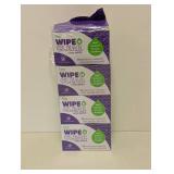 FLENTS WIPE N CLEAR LENS WIPES 4 PACK FLENTS WIPE N CLEAR LENS WIPES 4 PACK