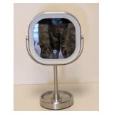 CONAIR HALO LED RECHARGEABLE VANITY MIRROR CONAIR HALO LED RECHARGEABLE VANITY MIRROR