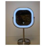 CONAIR HALO LED RECHARGEABLE VANITY MIRROR CONAIR HALO LED RECHARGEABLE VANITY MIRROR