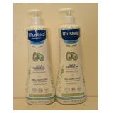 NEW 2-PACK MUSTELA GENTLE CLEANSING GEL NEW 2-PACK MUSTELA GENTLE CLEANSING GEL