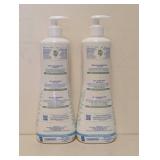 NEW 2-PACK MUSTELA GENTLE CLEANSING GEL NEW 2-PACK MUSTELA GENTLE CLEANSING GEL