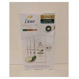 NEW DOVE ADVANCED CARE INVISIBLE DEODORANT CUCUMBER & CACTUS WATER NEW DOVE ADVANCED CARE INVISIBLE DEODORANT CUCUMBER & CACTUS WATER