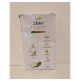 NEW DOVE ADVANCED CARE INVISIBLE DEODORANT CUCUMBER & CACTUS WATER NEW DOVE ADVANCED CARE INVISIBLE DEODORANT CUCUMBER & CACTUS WATER
