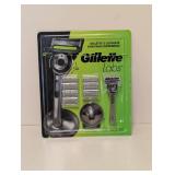 GILLETTE LABS RAZOR SET ( 8 CARTRIDGES, RAZOR, STAND) GILLETTE LABS RAZOR SET ( 8 CARTRIDGES, RAZOR, STAND)