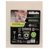 GILLETTE LABS RAZOR SET ( 8 CARTRIDGES, RAZOR, STAND) GILLETTE LABS RAZOR SET ( 8 CARTRIDGES, RAZOR, STAND)