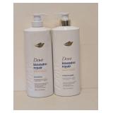 DOVE INTENSIVE REPAIR SHAMPOO AND CONDITIONER DOVE INTENSIVE REPAIR SHAMPOO AND CONDITIONER