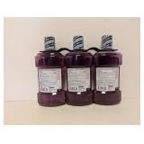 LISTERINE TOTAL CARE MOUTHWASH 3PK. LISTERINE TOTAL CARE MOUTHWASH 3PK.