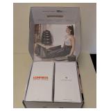 SHARPER IMAGE AIR COMPRESSION BOOTS SIZE S/M SHARPER IMAGE AIR COMPRESSION BOOTS SIZE S/M
