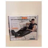 SHARPER IMAGE AIR COMPRESSION BOOTS SIZE L/XL SHARPER IMAGE AIR COMPRESSION BOOTS SIZE L/XL