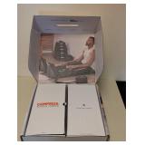 SHARPER IMAGE AIR COMPRESSION BOOTS SIZE L/XL SHARPER IMAGE AIR COMPRESSION BOOTS SIZE L/XL