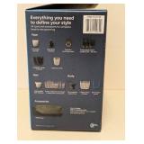 PHILIPS NORELCO ULTIMATE PRECISION ALL IN ONE TRIMMER SET PHILIPS NORELCO ULTIMATE PRECISION ALL IN ONE TRIMMER SET
