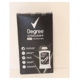 NEW DEGREE ULTRACLEAR PLUS DEODORANT 5PK. NEW DEGREE ULTRACLEAR PLUS DEODORANT 5PK.