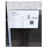 MIDEA REFRIGERATOR 3.3 CU. FT. MIDEA REFRIGERATOR 3.3 CU. FT.