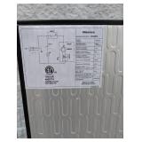 HISENSE COMPACT 2-DOOR FREEZER W/ FRIDGE HISENSE COMPACT 2-DOOR FREEZER W/ FRIDGE